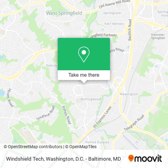 Mapa de Windshield Tech
