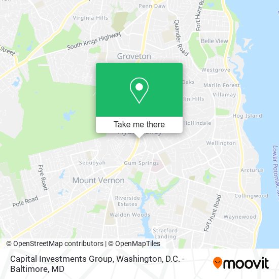 Capital Investments Group map