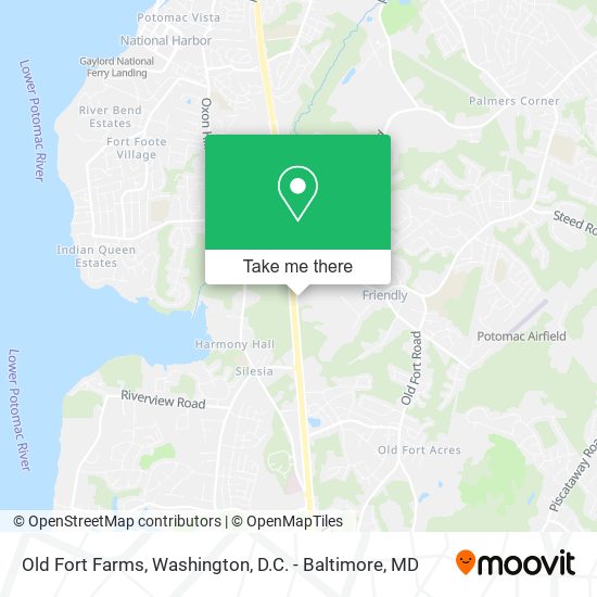 Mapa de Old Fort Farms