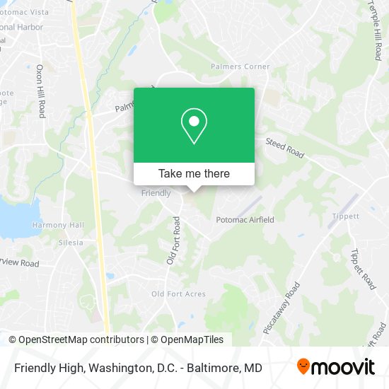 Friendly High map
