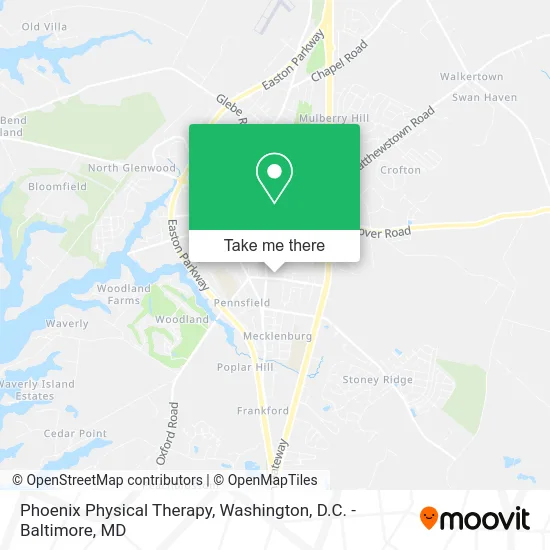 Phoenix Physical Therapy map