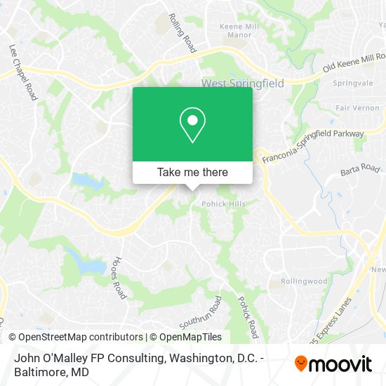 Mapa de John O'Malley FP Consulting