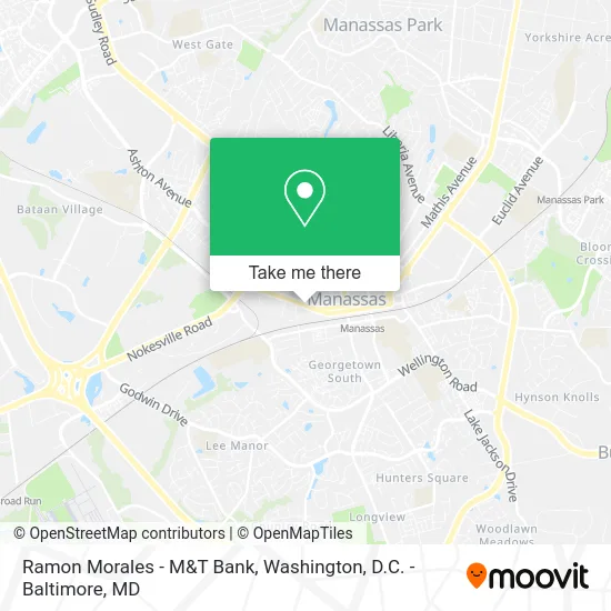 Ramon Morales - M&T Bank map