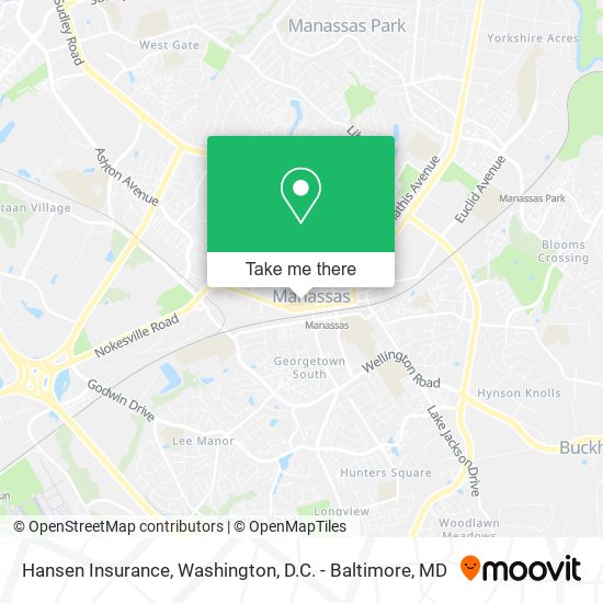 Mapa de Hansen Insurance