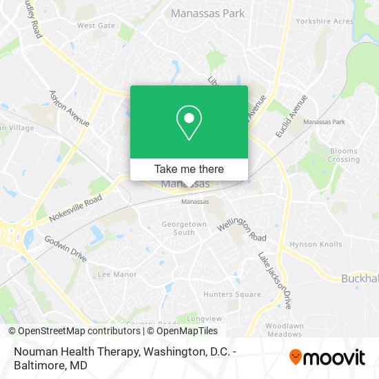 Nouman Health Therapy map
