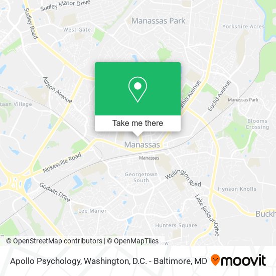 Apollo Psychology map