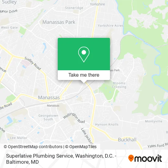 Superlative Plumbing Service map