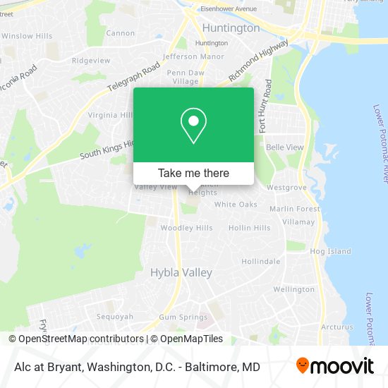 Alc at Bryant map
