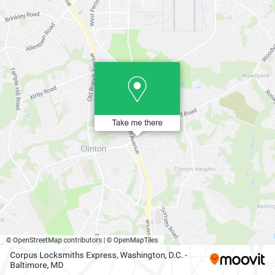Corpus Locksmiths Express map