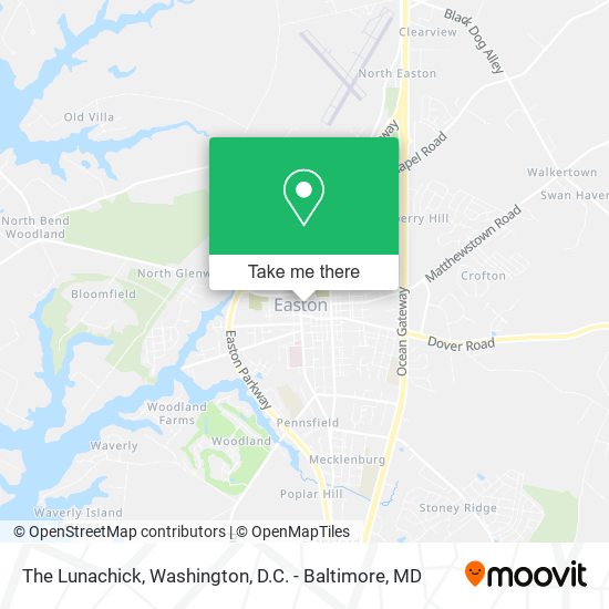 The Lunachick map
