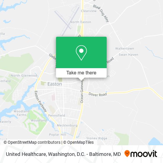 Mapa de United Healthcare