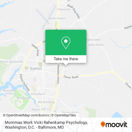 Mapa de Mommas Work Vicki Rahenkamp Psychology