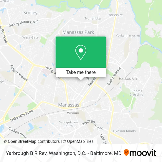 Yarbrough B R Rev map