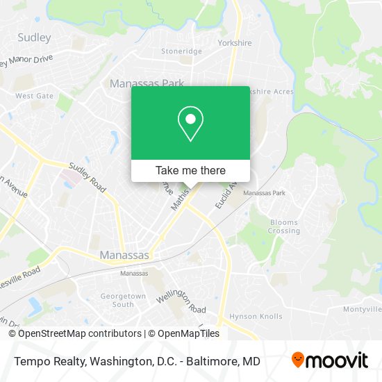 Tempo Realty map