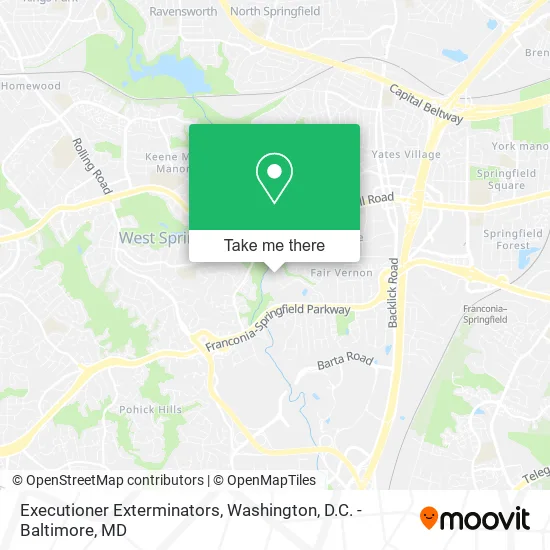 Mapa de Executioner Exterminators