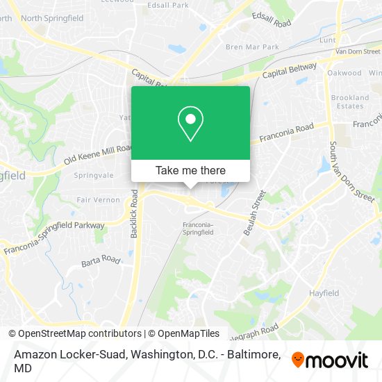 Amazon Locker-Suad map
