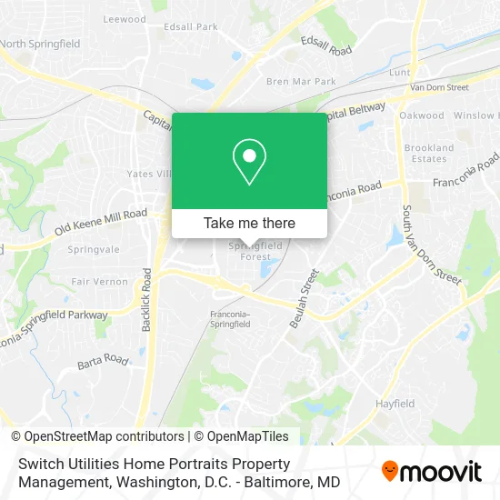 Switch Utilities Home Portraits Property Management map