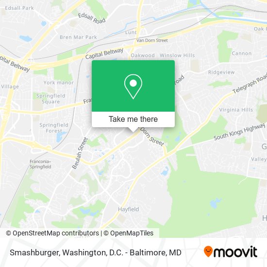 Smashburger map