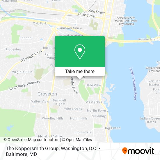 The Koppersmith Group map