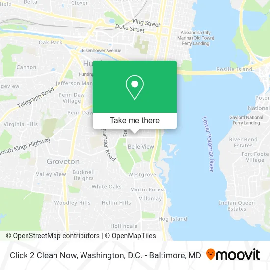 Click 2 Clean Now map