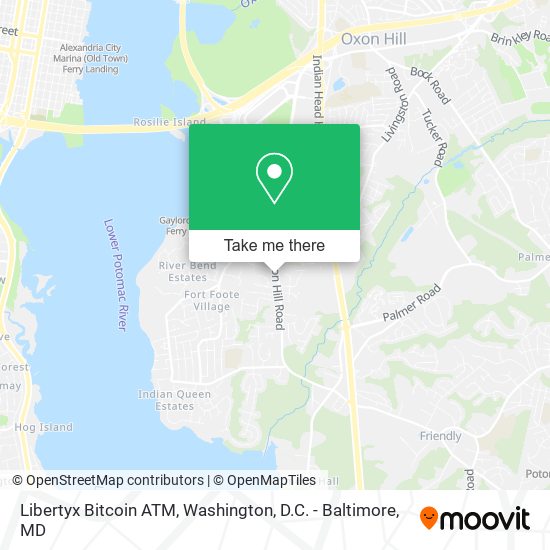 Libertyx Bitcoin ATM map