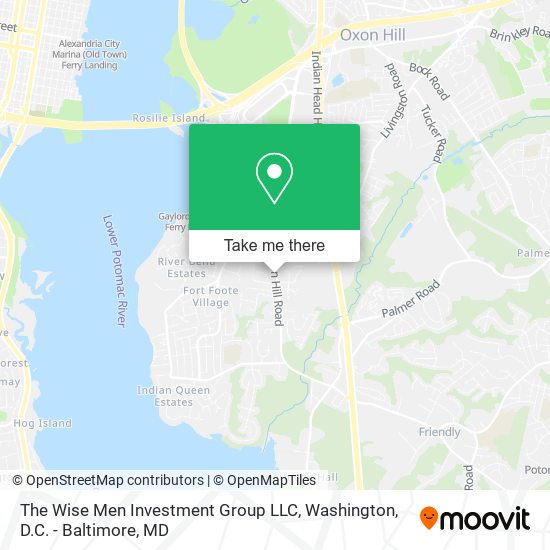 The Wise Men Investment Group LLC map