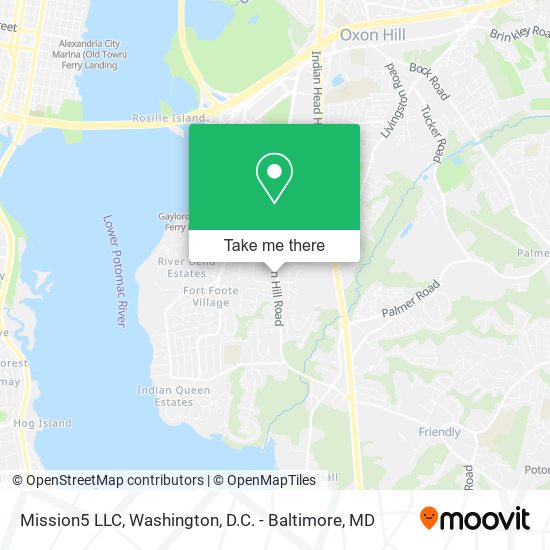 Mapa de Mission5 LLC