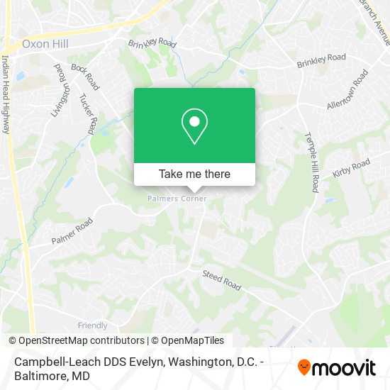 Mapa de Campbell-Leach DDS Evelyn
