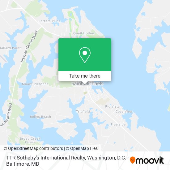 Mapa de TTR Sotheby's International Realty