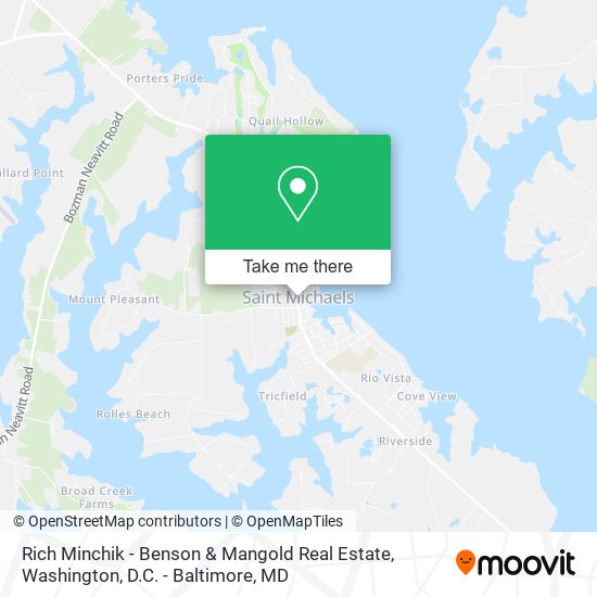 Mapa de Rich Minchik - Benson & Mangold Real Estate