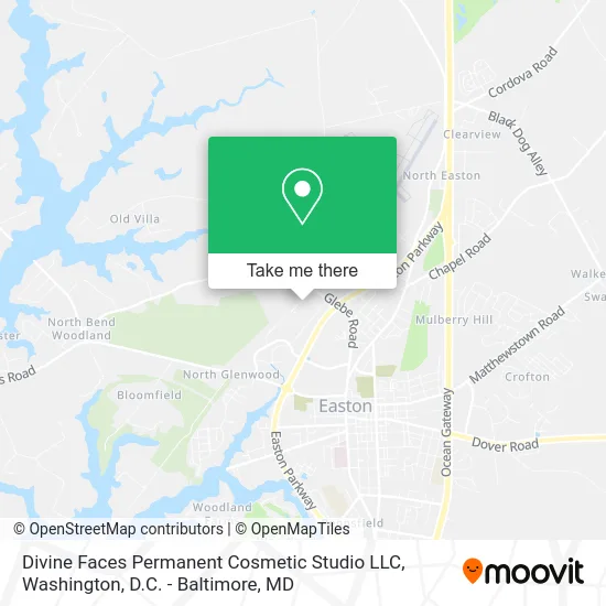 Divine Faces Permanent Cosmetic Studio LLC map
