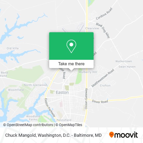 Chuck Mangold map
