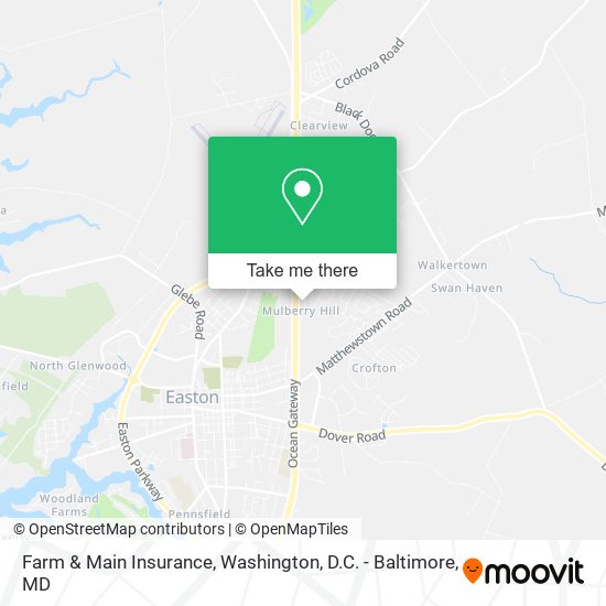 Farm & Main Insurance map