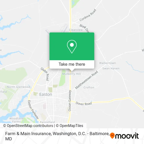 Farm & Main Insurance map