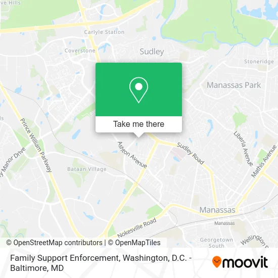 Family Support Enforcement map
