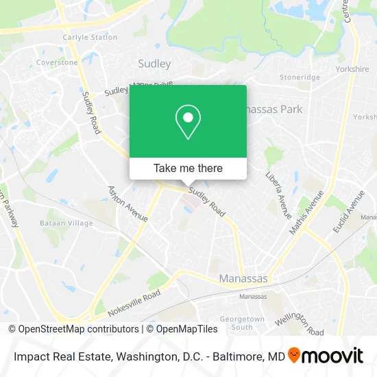 Impact Real Estate map