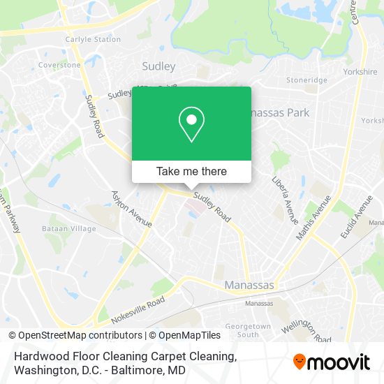 Hardwood Floor Cleaning Carpet Cleaning map