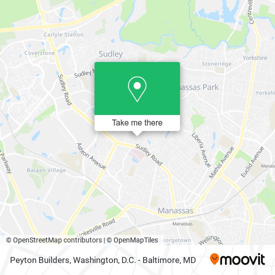 Peyton Builders map