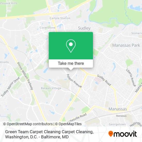 Green Team Carpet Cleaning Carpet Cleaning map