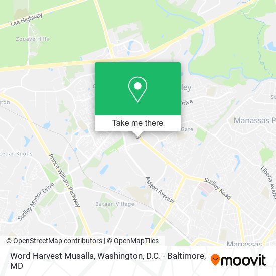 Word Harvest Musalla map
