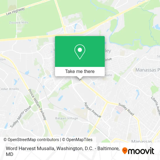 Word Harvest Musalla map