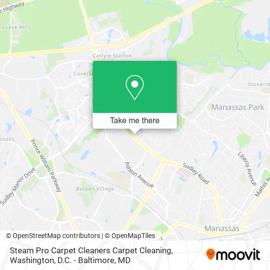 Mapa de Steam Pro Carpet Cleaners Carpet Cleaning
