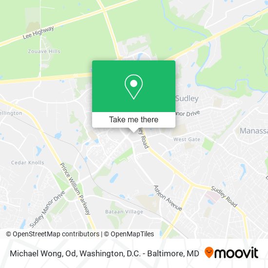 Mapa de Michael Wong, Od