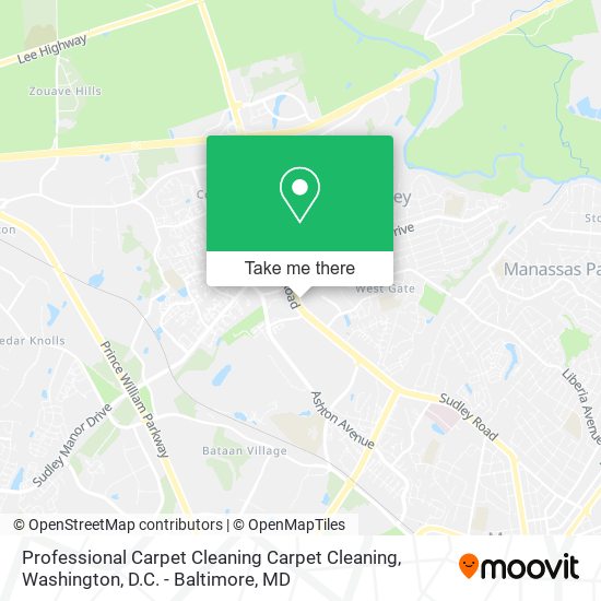 Professional Carpet Cleaning Carpet Cleaning map