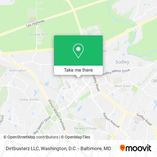 Mapa de Dirtbusterz LLC