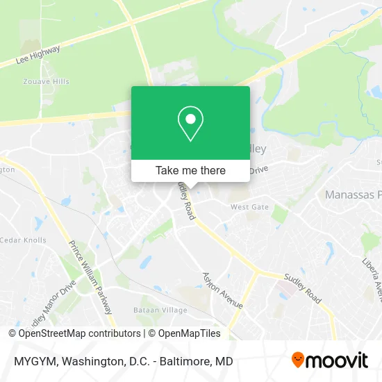 MYGYM map