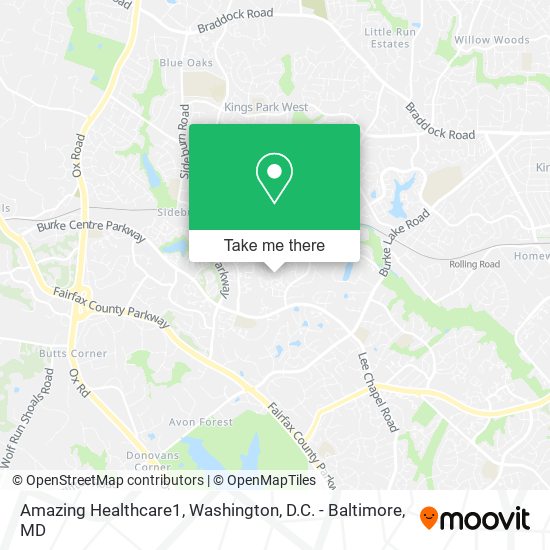 Mapa de Amazing Healthcare1