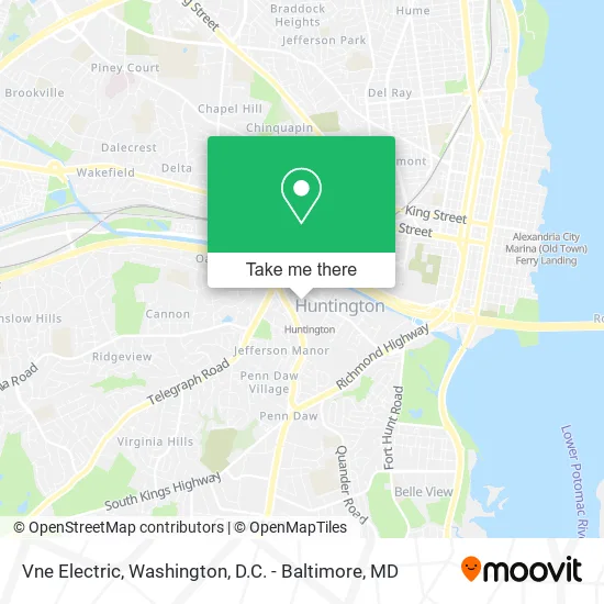 Mapa de Vne Electric