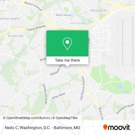 Neils C map