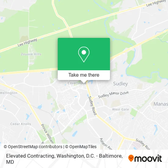Elevated Contracting map